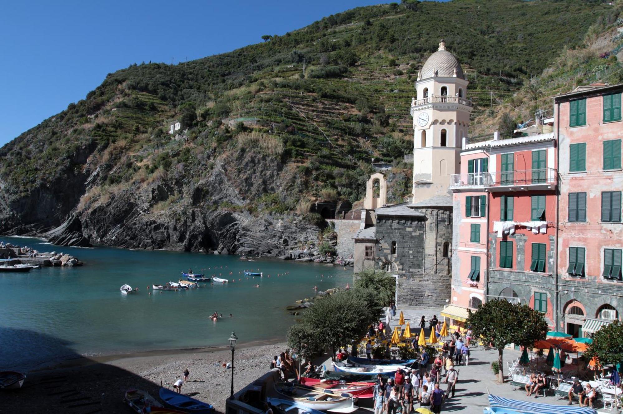 Marina Apartment, Unique, Authentic, Beachfront, 2 Aircondo Bdr , 2Bht, Easy To Train Or From Private Parking Vernazza Exterior foto